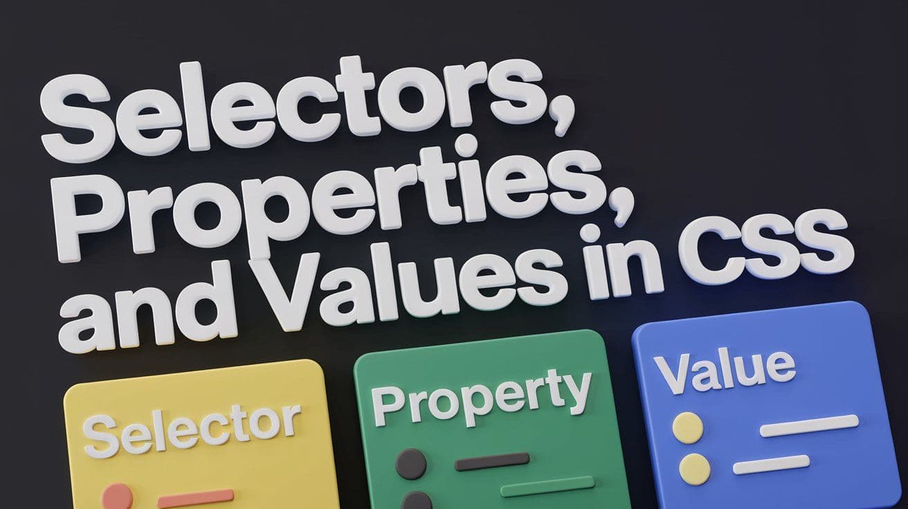 Mastering Selectors & Properties in CSS