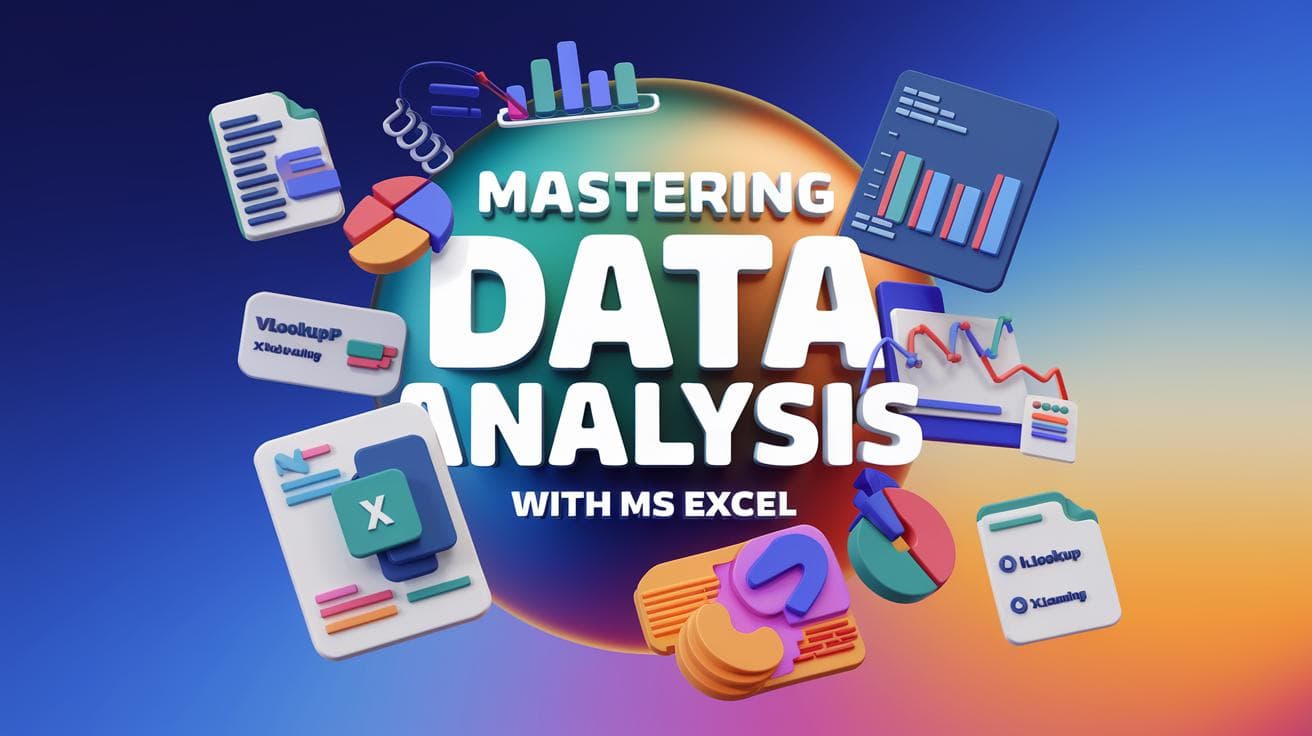 Excel Mastery and AI Tools for Effective Data Analysis