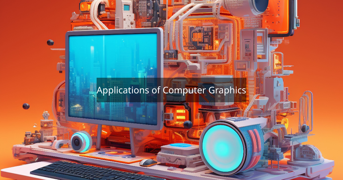 Applications of computer graphics
