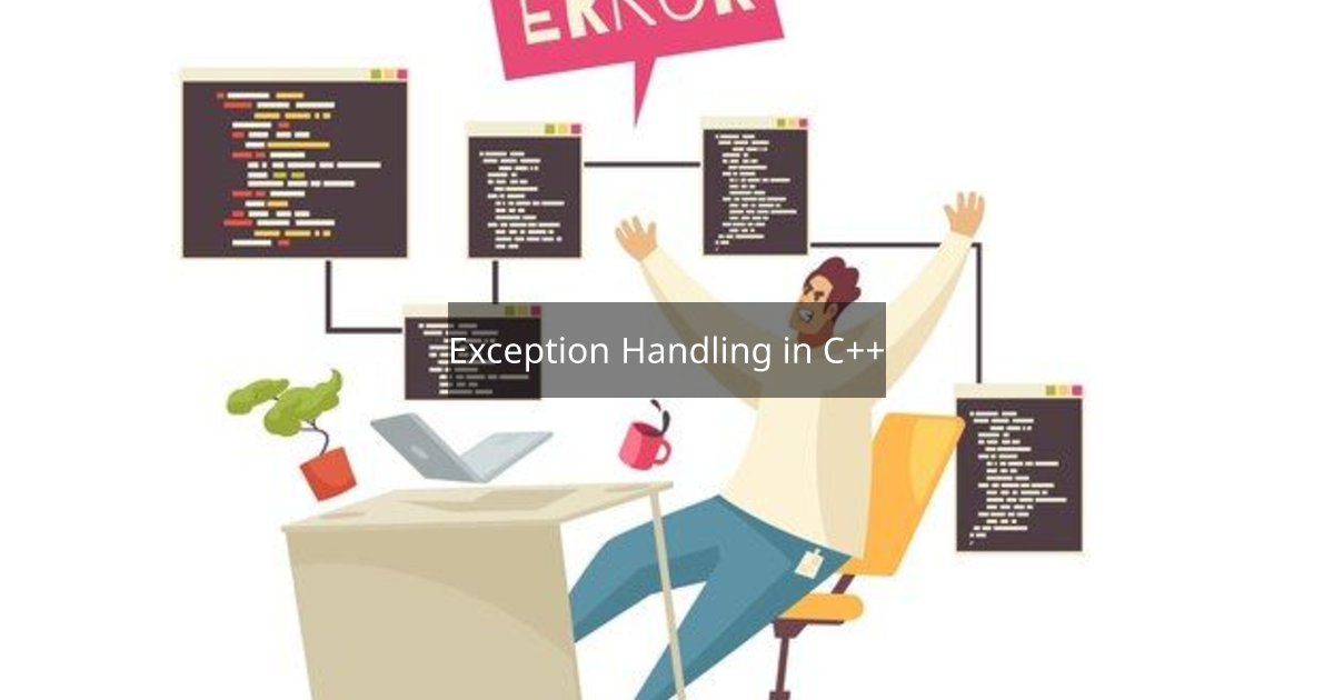 Exception Handling in C++