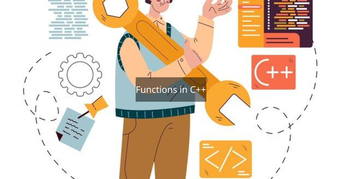 Functions in C++