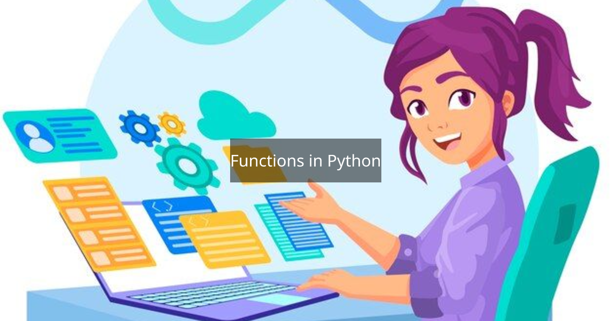 Functions in Python