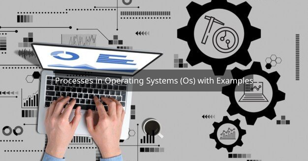 Processes in Operating Systems (Os) with Examples