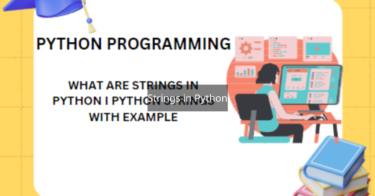 Strings in Python